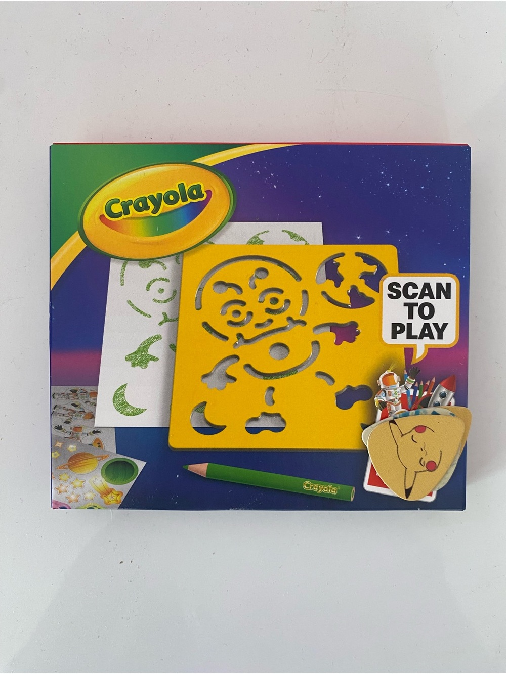 McDonald’s Crayola Kids Stencil Art Set